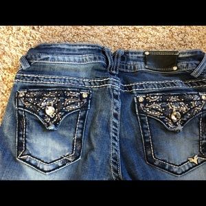 Vigoss USA Dallas Slim Bootcut jeans 7/8 33 inseam